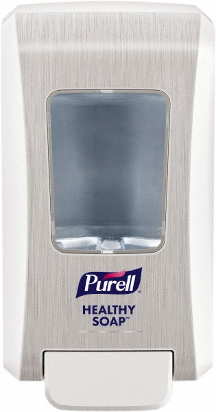 PURELL® PURELL FMX-20 Soap Dispenser, Push-Style Dispenser for PURELL HEALTHY SOAP, White, 6/Case - 5230-06
