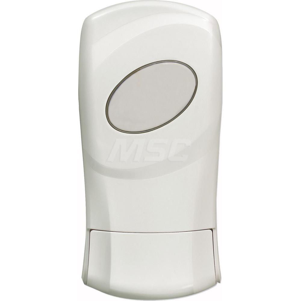 San Jamar 800 mL Liquid Hand Sanitizer/Soap Dispenser Stand & Hand Soap Dispenser - SJMS890TBK