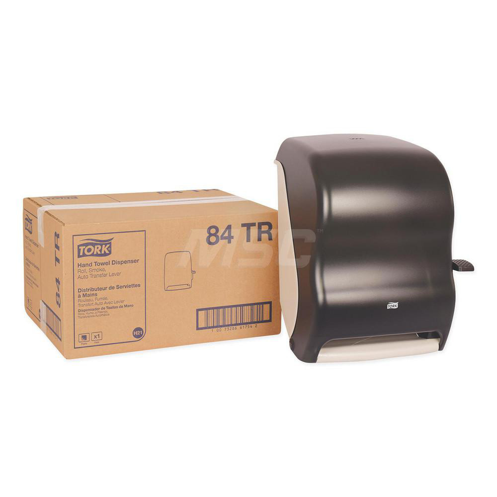 Kimberly-Clark Professional ICON Faceplate, Black Mosaic Design, for Automatic Hard Roll Towel Dispensers - 58780