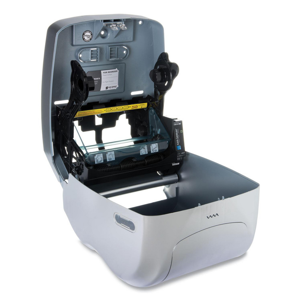 San Jamar Paper Towel Dispensers: Dispenser Type: Towel; Dispenser Style: Hands-Free; Towel Compatibility: Roll; Activation Method: Hands-Free - SJMT1370SS