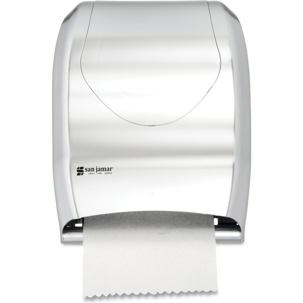 San Jamar Paper Towel Dispensers: Dispenser Type: Towel; Dispenser Style: Hands-Free; Towel Compatibility: Roll; Activation Method: Hands-Free - SJMT1370SS
