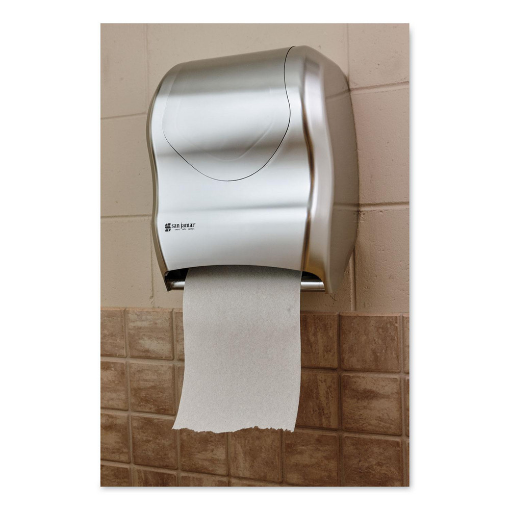 San Jamar Paper Towel Dispensers: Dispenser Type: Towel; Dispenser Style: Hands-Free; Towel Compatibility: Roll; Activation Method: Hands-Free - SJMT1370SS