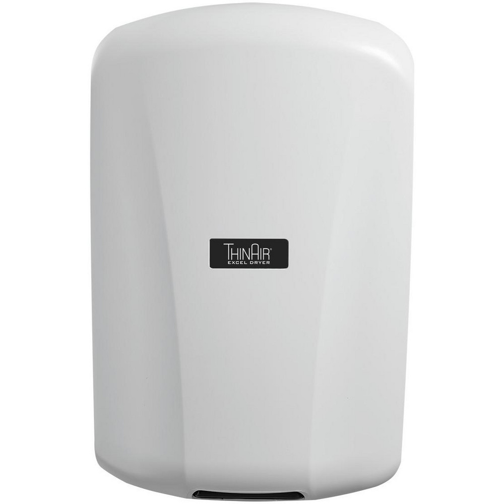 World Dryer Electric Hand Dryers: Hardwire, Touchless, Stainless Steel - EXT7-SS