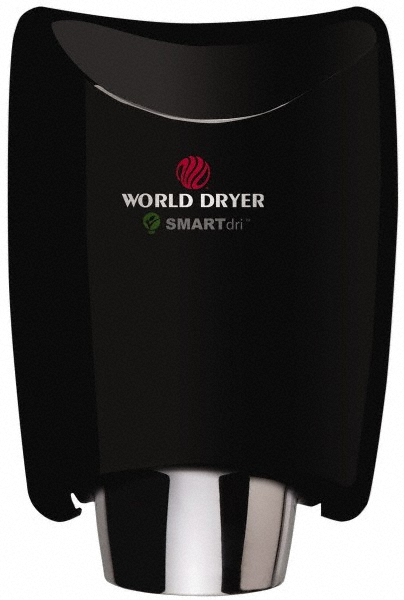 World Dryer Electric Hand Dryers: Hardwire, Touchless, Stainless Steel - EXT7-SS