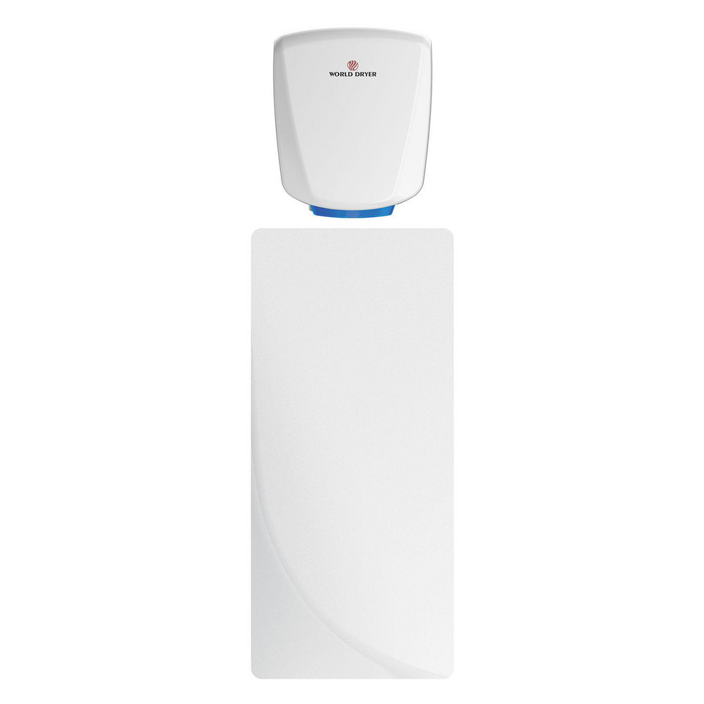 World Dryer Electric Hand Dryers: Hardwire, Touchless, Stainless Steel - EXT7-SS