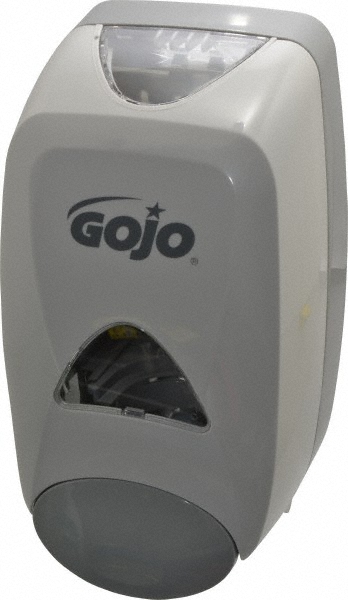 Rubbermaid OneShot Automatic Counter Deck Mount Touchless Foam Hand Soap Dispenser, Low Profile - 1938171