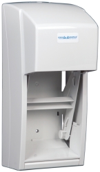 ASI-American Specialties, Inc. Standard Single Roll Stainless Steel Toilet Tissue Dispenser - 0710