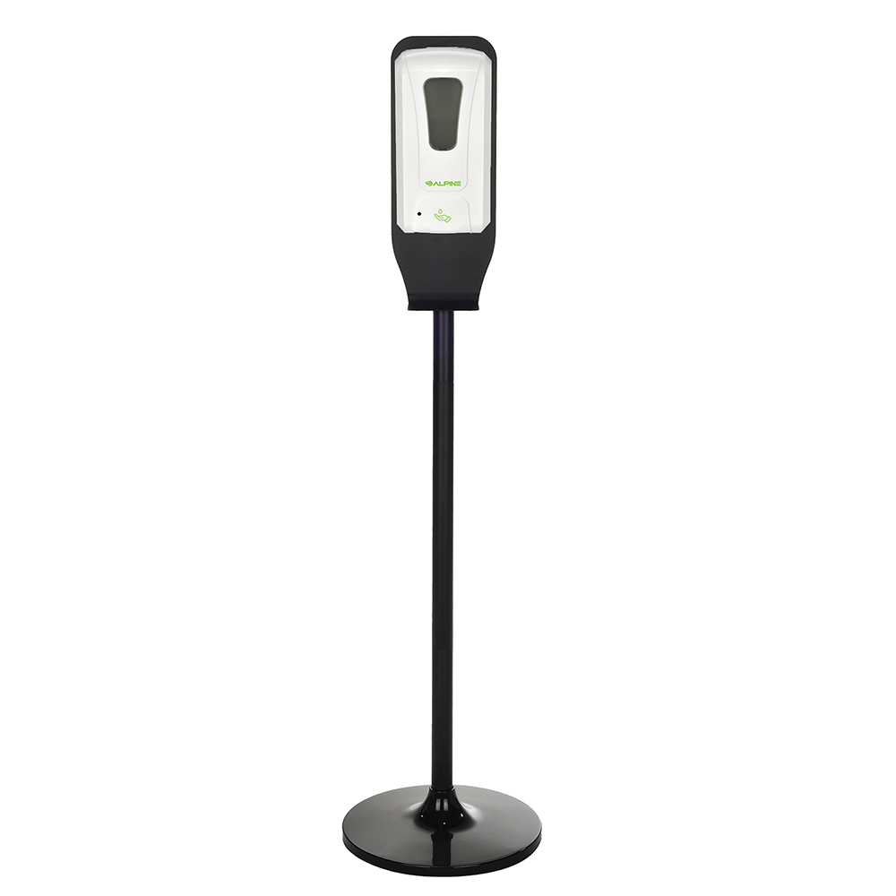 Alpine Industries 1200 mL Automatic Liquid & Gel Hand Soap & Sanitizer Dispenser - ALP430-L-S
