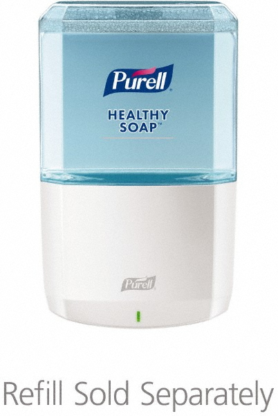 Alpine Industries 1200 mL Automatic Liquid & Gel Hand Soap & Sanitizer Dispenser - ALP430-L-S