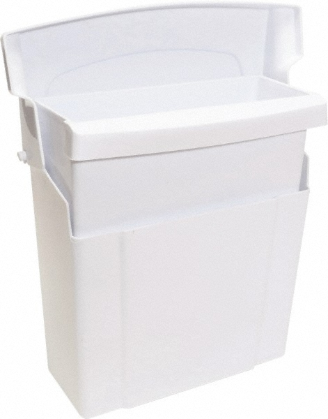 NuTrend Disposables Plastic Feminine Hygiene Product Receptacle - 250/201W