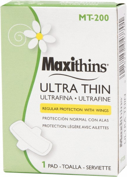 NuTrend Disposables Plastic Feminine Hygiene Product Receptacle - 250/201W