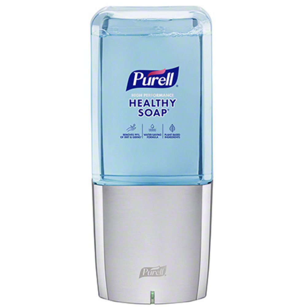 PURELL® PURELL ES10 Automatic Hand Soap Dispenser, Chrome Plated, for 1200 mL PURELL ES10 Hand Soap Refills - 8338-E1