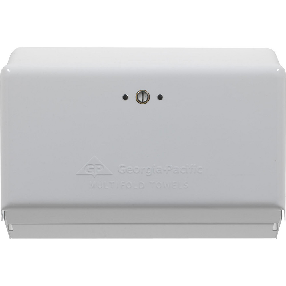 Georgia Pacific Multifold Paper Towel Dispenser, White - 54701