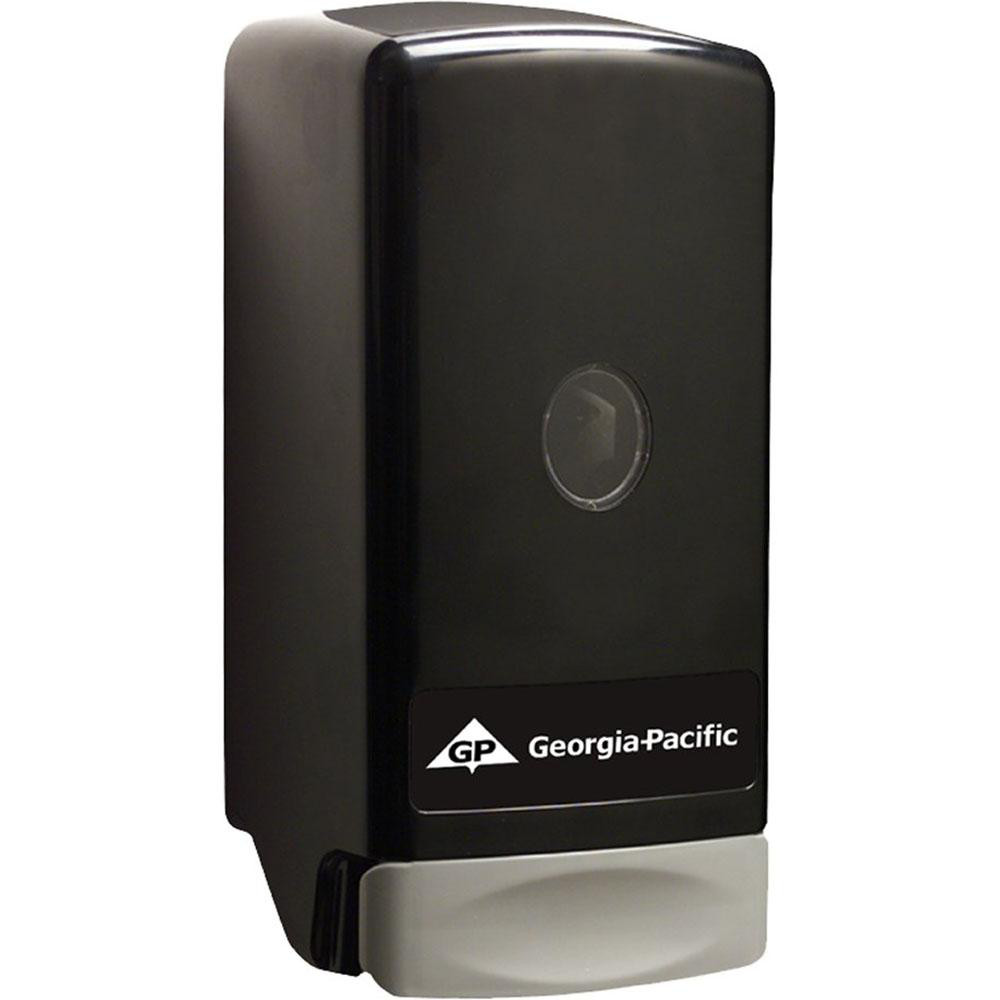 Georgia Pacific Manual Universal Soap Dispenser, Black - 53250