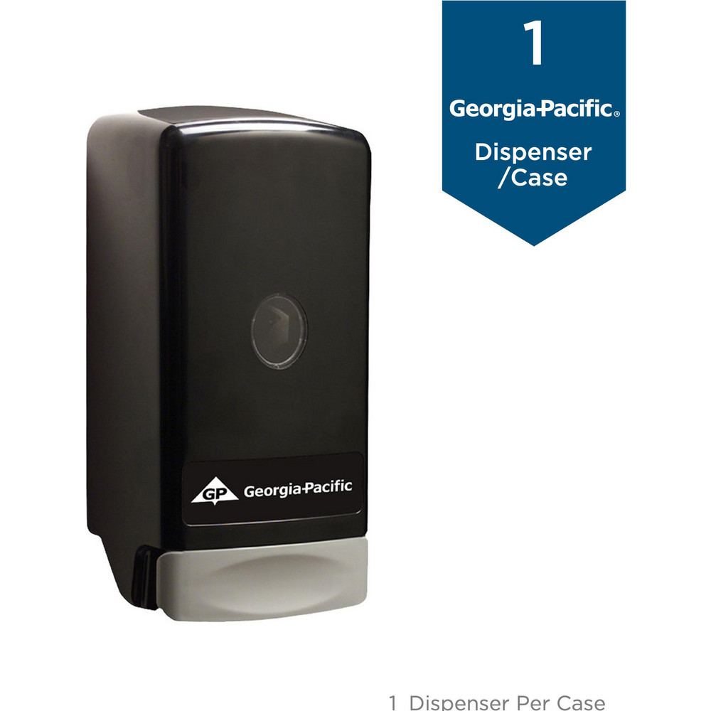 Georgia Pacific Manual Universal Soap Dispenser, Black - 53250