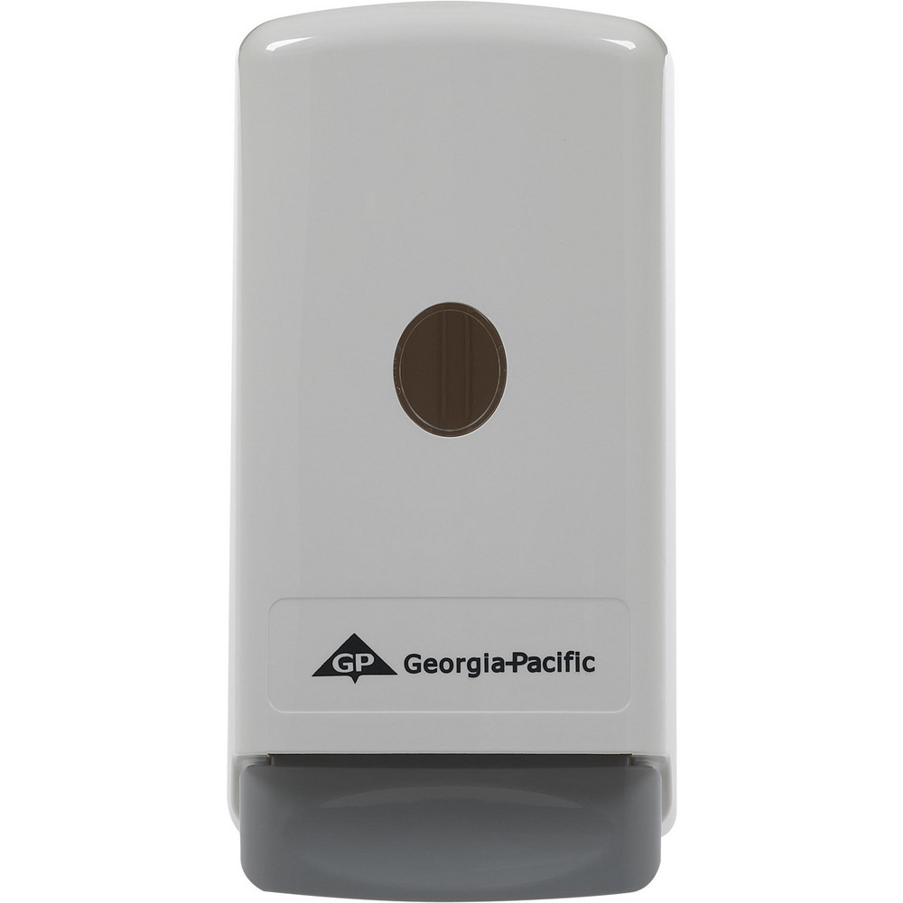 Georgia Pacific Manual Universal Soap Dispenser, Black - 53250
