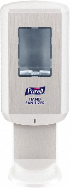 Made in USA 32 oz Pump Gel Sanitizer Station Stand - MODCHEM-STAND