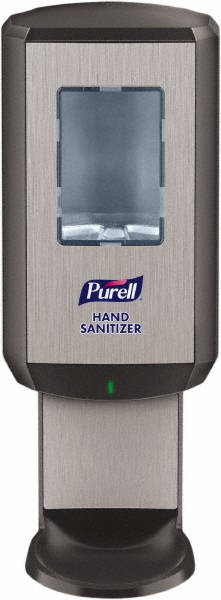 Made in USA 32 oz Pump Gel Sanitizer Station Stand - MODCHEM-STAND