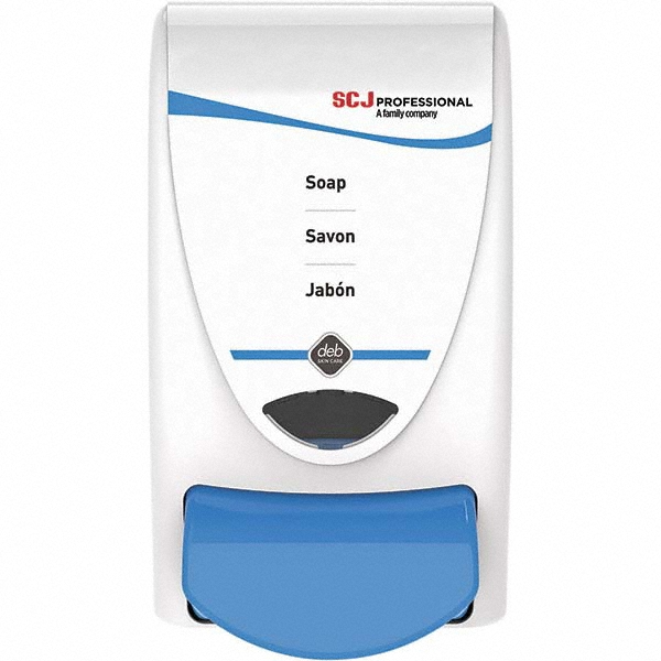 ASI-American Specialties, Inc. 1 L Push Operation Foam Hand Soap Dispenser - 0394-1A
