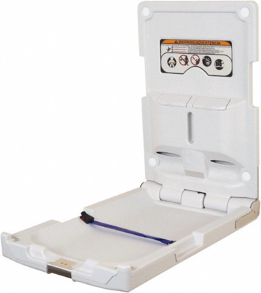 Rubbermaid Baby Changing Station Liners for Commercial Baby Changing Tables, Fast Maximum Absorption - FG781788WHT