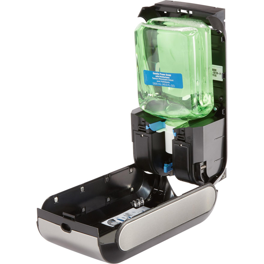 Georgia Pacific Enmotion Gen2 Automated Touchless Soap & Sanitizer Dispenser, Stainless Finish - 52060