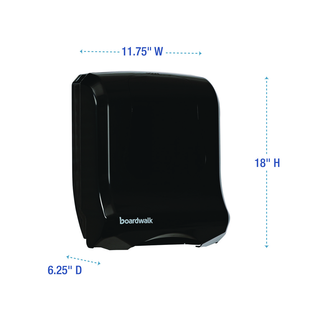 Boardwalk Paper Towel Dispensers: Dispenser Type: Towel; Dispenser Style: Manual; Towel Compatibility: Multifold; Activation Method: Manual - BWK1500