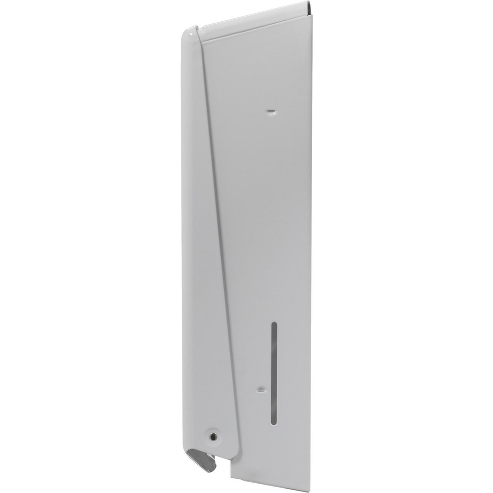 Georgia Pacific C-Fold/M-Fold Paper Towel Dispenser, White Metal - 56601