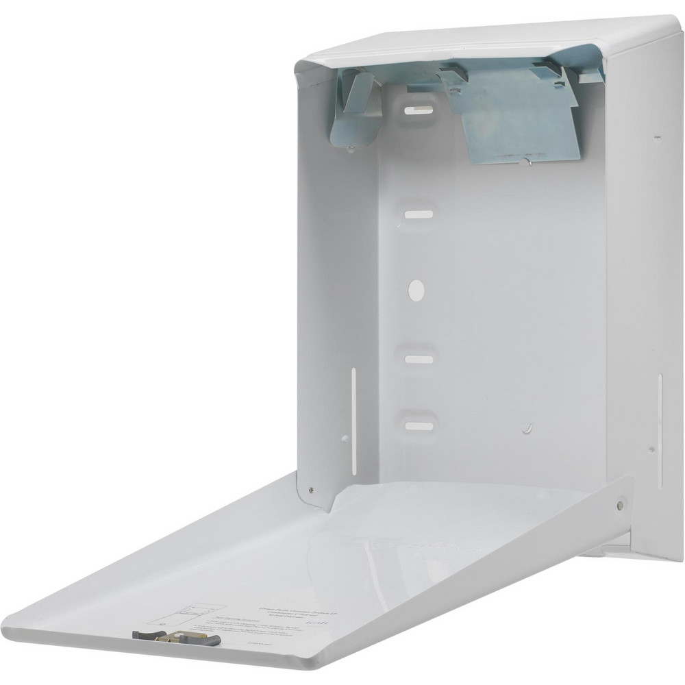 Georgia Pacific C-Fold/M-Fold Paper Towel Dispenser, White Metal - 56601