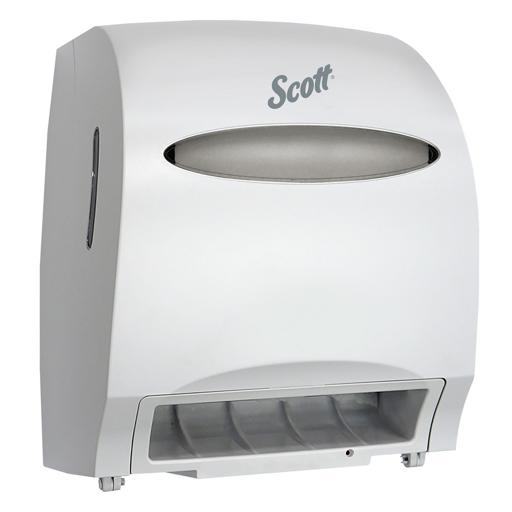 Georgia Pacific C-Fold/M-Fold Paper Towel Dispenser, White Metal - 56601