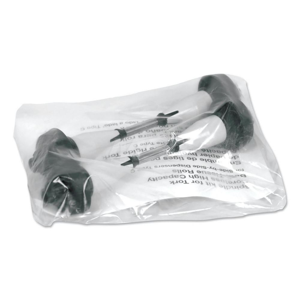 Tork Toilet Tissue Dispensers: Coreless Roll, Plastic, 1, Tork® T7 Coreless Bath Tissue Rolls and Dispensers - 115019, 472886, 473208, 473200 - TRK473040