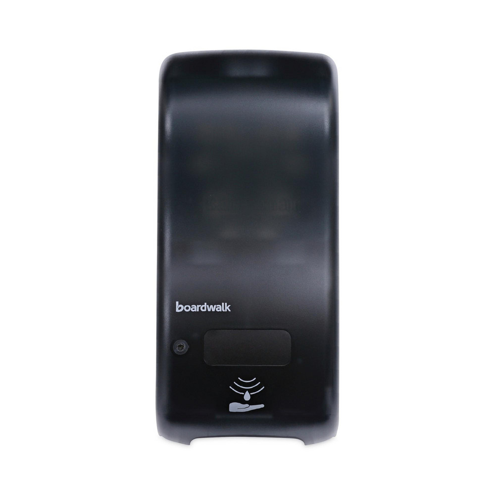 Boardwalk 900 ml Liquid Hand Sanitizer, Hand Soap & Hand Lotion Dispenser - BWKSHF900SBBW