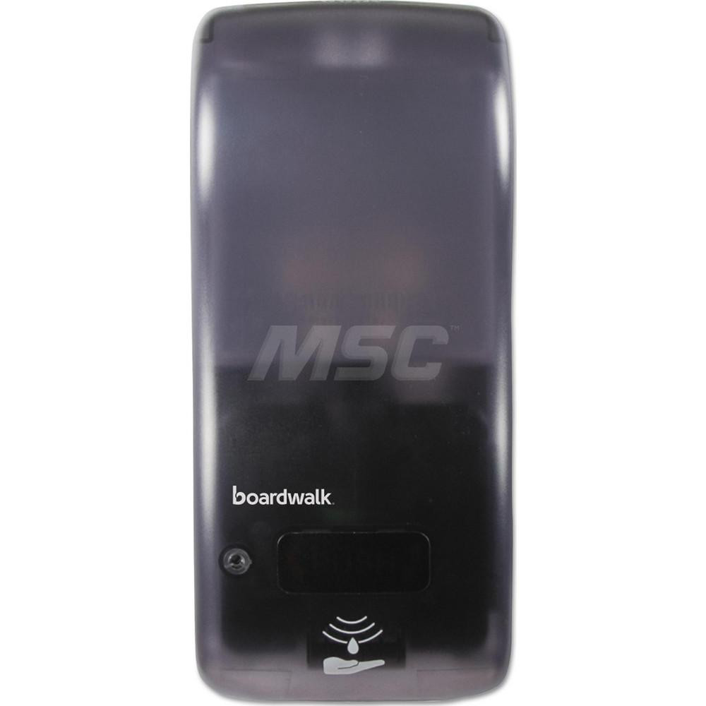 Boardwalk 900 ml Liquid Hand Sanitizer, Hand Soap & Hand Lotion Dispenser - BWKSHF900SBBW