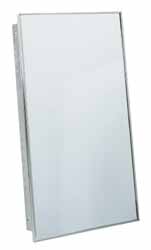 Lakeside Medicine Cabinets: Wall Mounted, 30, Powder coated steel is strong and durable for safe-keeping of medication.  Doors can be mounted from either right or left side, left sided mounting is standard. Mounting hardware not included., 24 - LNC-5