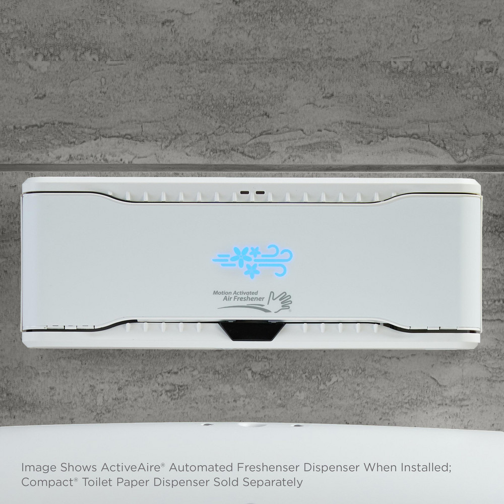 Georgia Pacific Activeaire Automatic In-Stall Freshener Dispenser, White - 56769