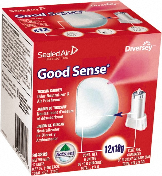 Georgia Pacific Activeaire Automatic In-Stall Freshener Dispenser, White - 56769