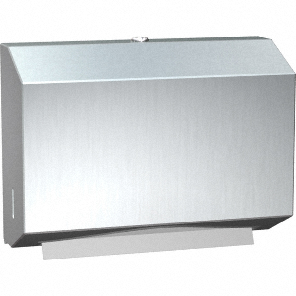 ASI-American Specialties, Inc. Paper Towel Dispenser: Stainless Steel - 0215
