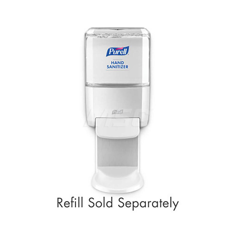 PURELL® PURELL ES4 Manual Hand Sanitizer Dispenser, Compatible with 1200 mL PURELL ES4 Hand Sanitizer Refills, White - 5020-01