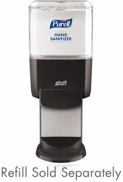 PURELL® PURELL ES4 Manual Hand Sanitizer Dispenser, Compatible with 1200 mL PURELL ES4 Hand Sanitizer Refills, White - 5020-01