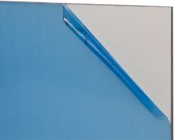 Bradley Washroom Partition Steel Pilaster - PIL10-ALM