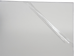 Bradley Washroom Partition Steel Pilaster - PIL10-ALM