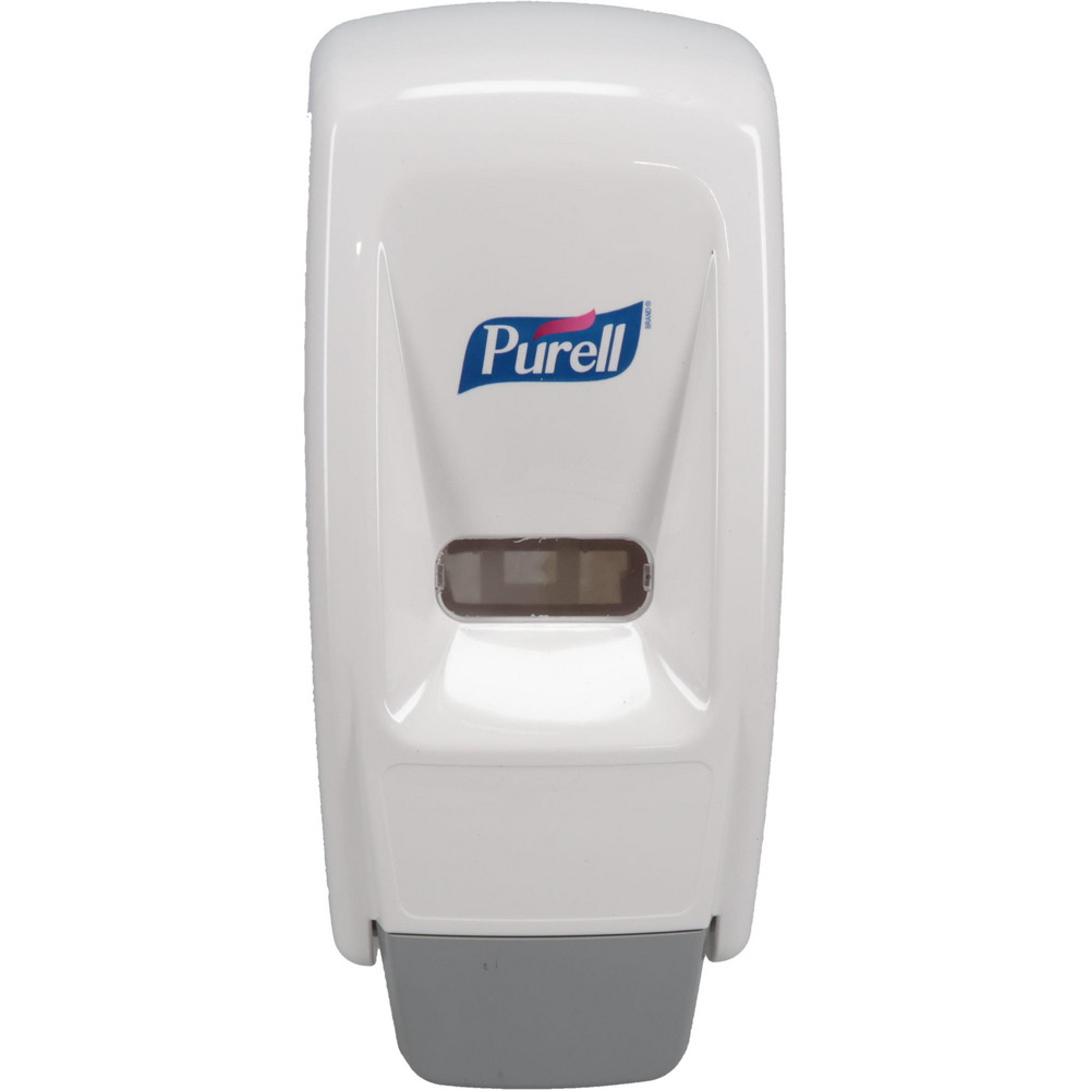 GOJO MESSENGER Dispenser Station for ADX & LTX, Dispenser Attachment Displays Custom Messaging - 1091-WHT-12