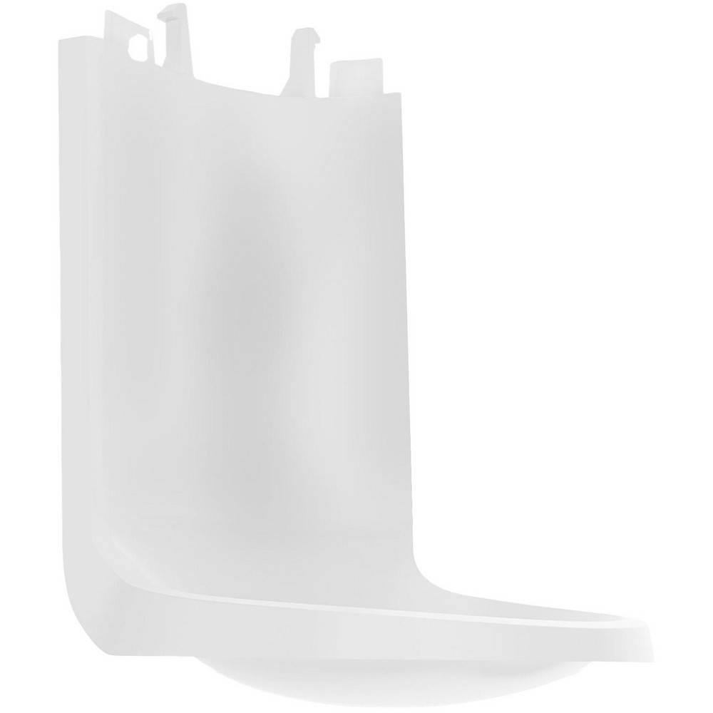 PURELL® TRUE FIT Wall Plate for PURELL ES10 Automatic Dispenser, White, 15/Pack - 8340-WHT-15