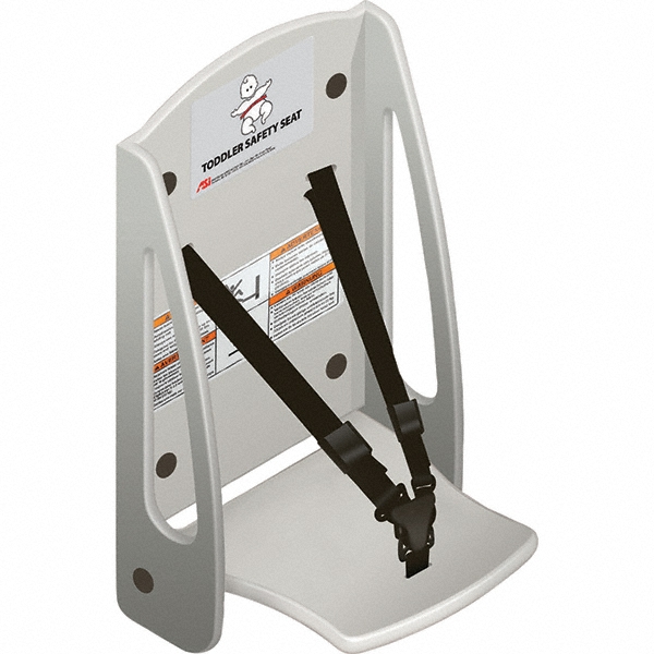 ASI-American Specialties, Inc. Baby Changing Stations: Horizontal, Surface Mounted, 24-1/4 - 9014