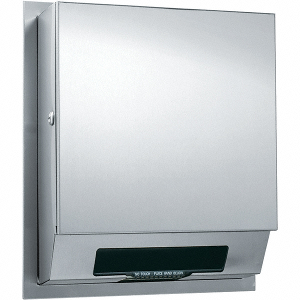 ASI-American Specialties, Inc. Paper Towel Dispenser: Stainless Steel - 68523A