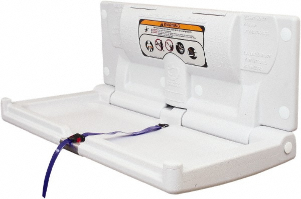 ASI-American Specialties, Inc. Baby Changing Stations: Vertical, Surface Mounted, 35-5/32 - 9015