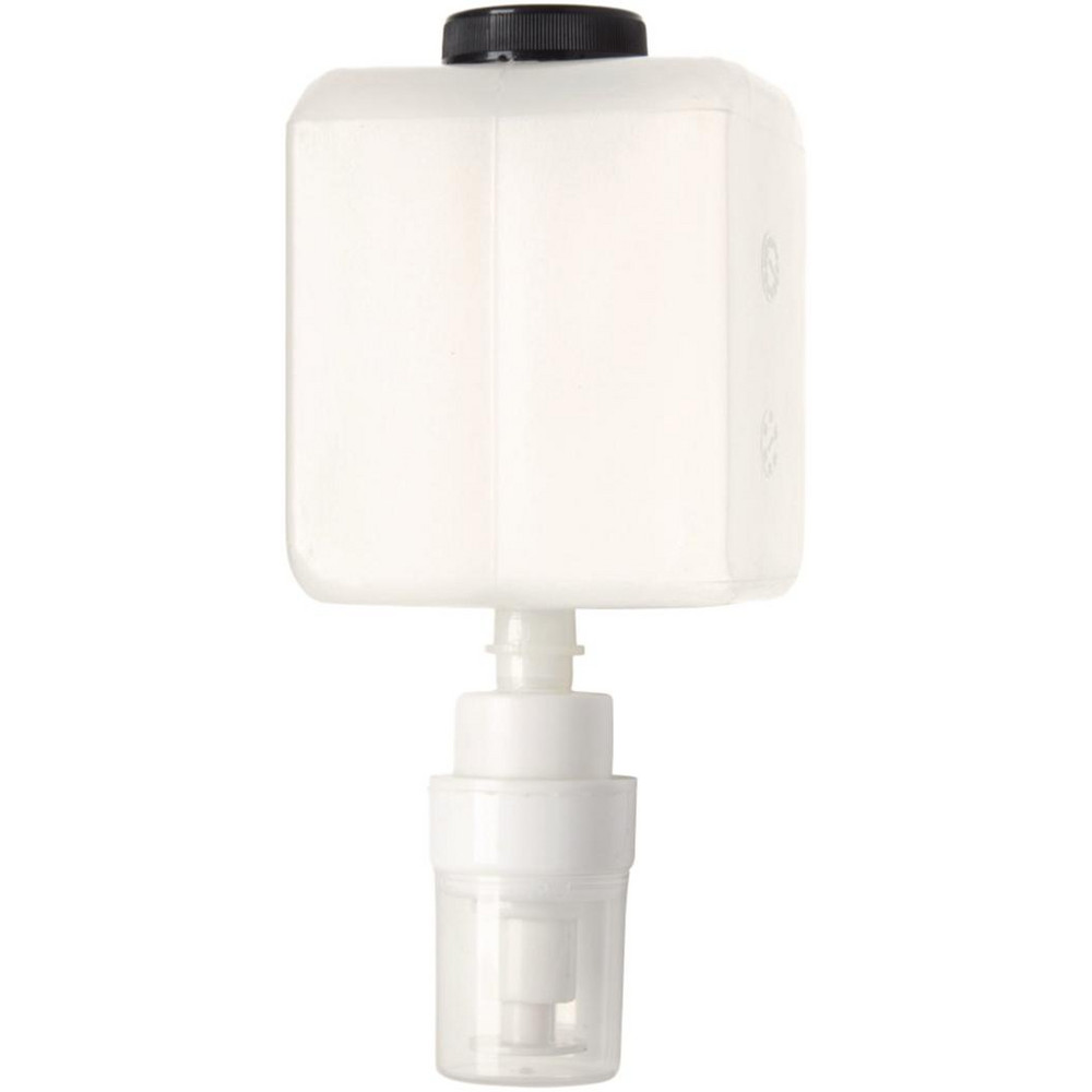 Soap2o Wall Mounted Dispenser, 1,000 mL, 5 x 5 x 11, Black/Faux Stainless Steel, 12/Carton - SZO2100BS13SPR
