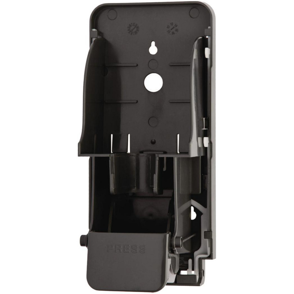 Soap2o Wall Mounted Dispenser, 1,000 mL, 5 x 5 x 11, Black/Faux Stainless Steel, 12/Carton - SZO2100BS13SPR