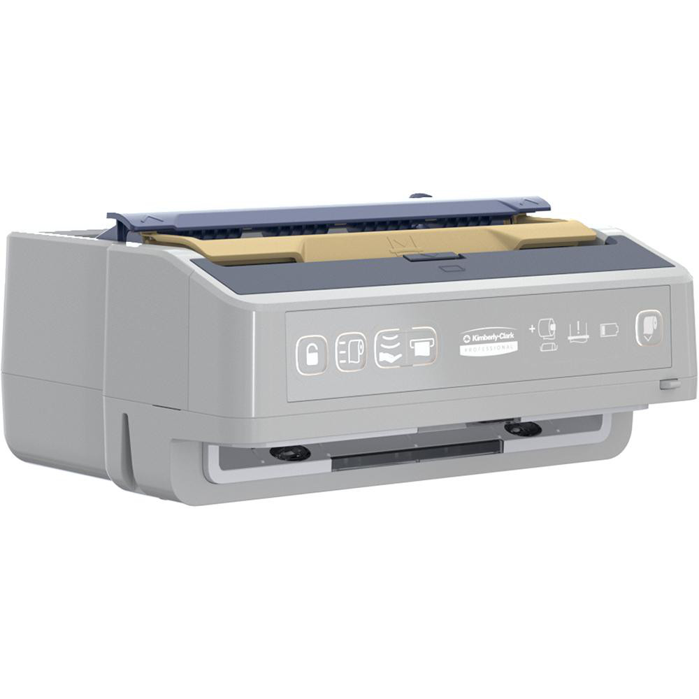 Kimberly-Clark Professional ICON Automatic Hard Roll Towel Dispenser Module, Faceplate sold seperately, 5.13" x 11.02" x 9.52" - 53692