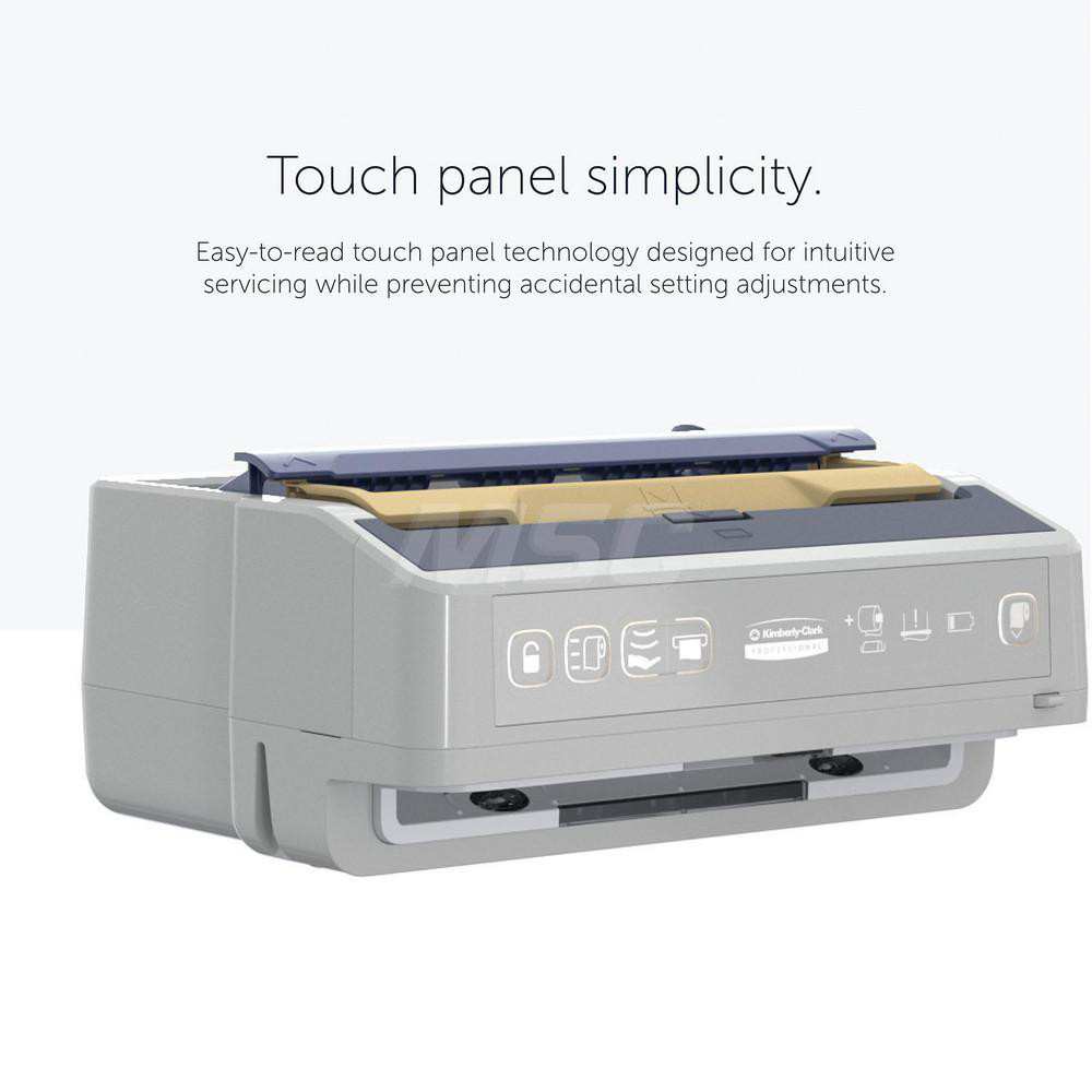 Kimberly-Clark Professional ICON Automatic Hard Roll Towel Dispenser Module, Faceplate sold seperately, 5.13" x 11.02" x 9.52" - 53692