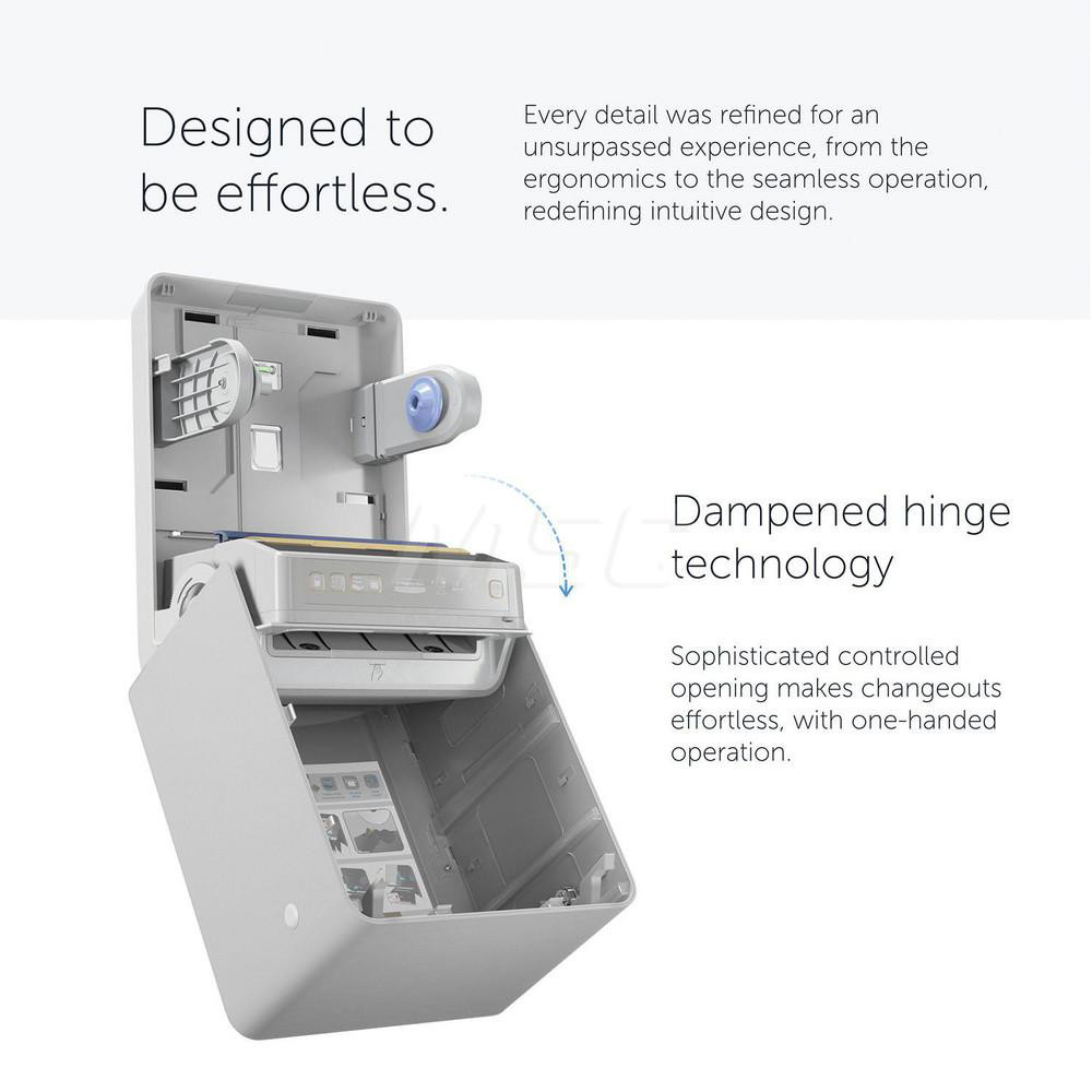 Kimberly-Clark Professional ICON Automatic Hard Roll Towel Dispenser Module, Faceplate sold seperately, 5.13" x 11.02" x 9.52" - 53692